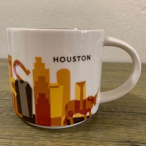 Houston Starbucks Mug | “You Are Here” Series